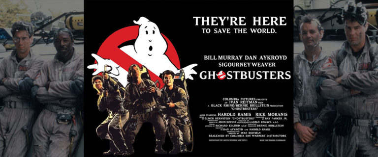 GHOSTBUSTERS