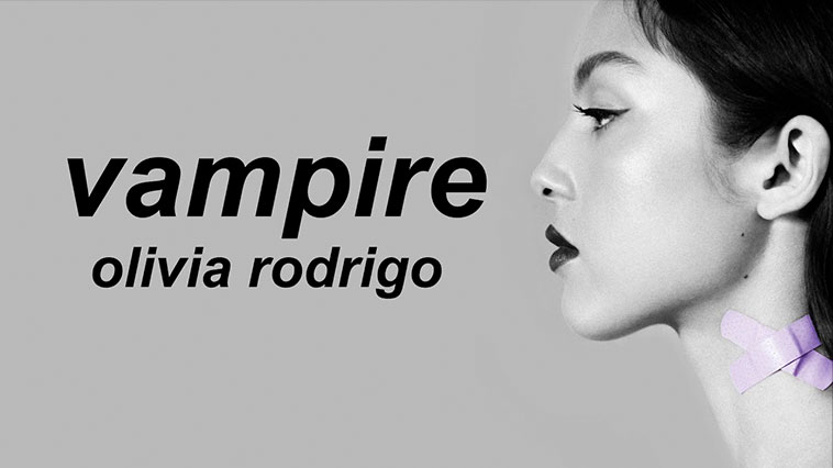 Vampire Olivia Rodrigo