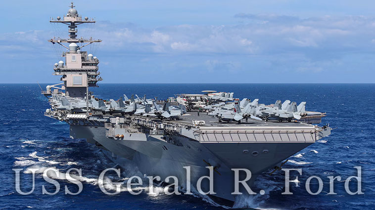 USS Gerald R. Ford