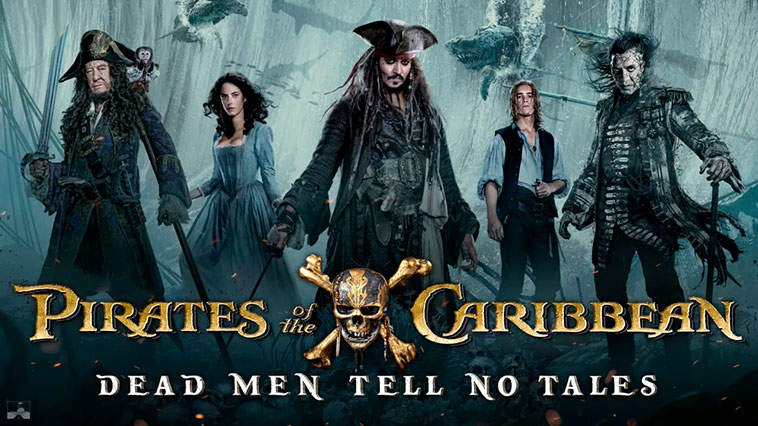 Pirates of the Caribbean: Dead Men Tell No Tales