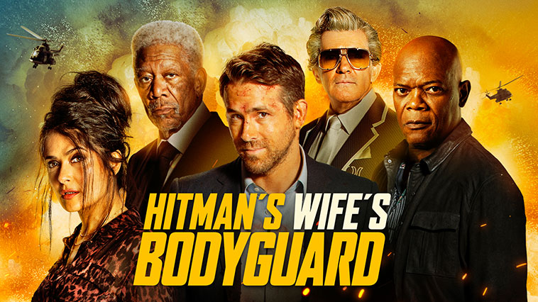 The Hitman's Wife's Bodyguard