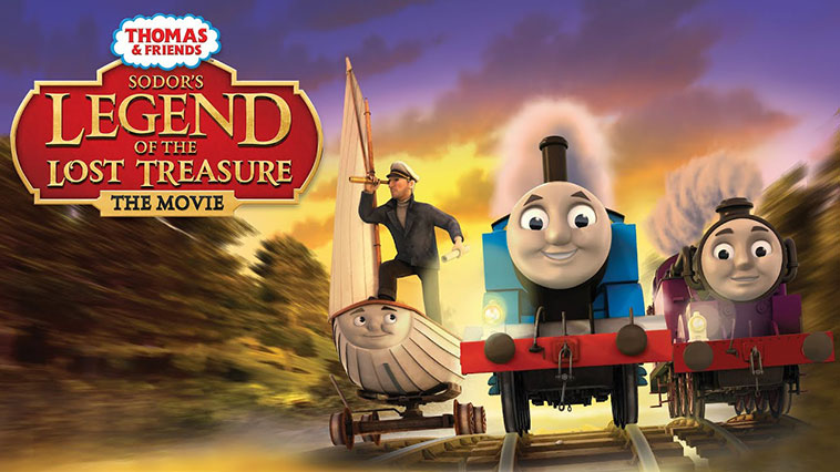 Sodor's Legend of the Lost Treasure