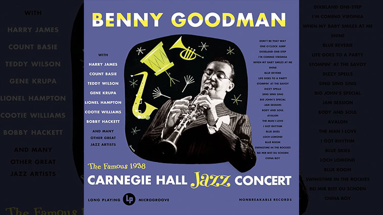 The Famous 1938 Carnegie Hall Jazz Concert